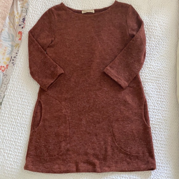 Terracotta Tunic sz S Made in Canada - Picture 1 of 4